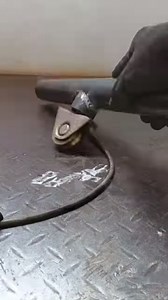 This is an easy and safe way when installing rotating fence wheels on a round pipe frame | ARD welder art