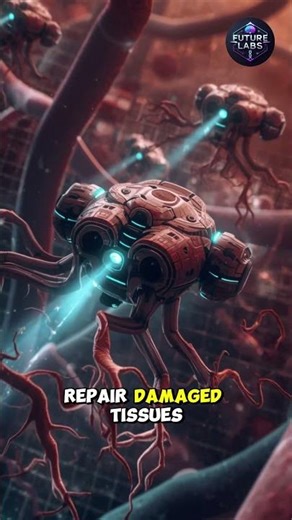 Nanomedicine Healing from Within #shorts #technology #medicine