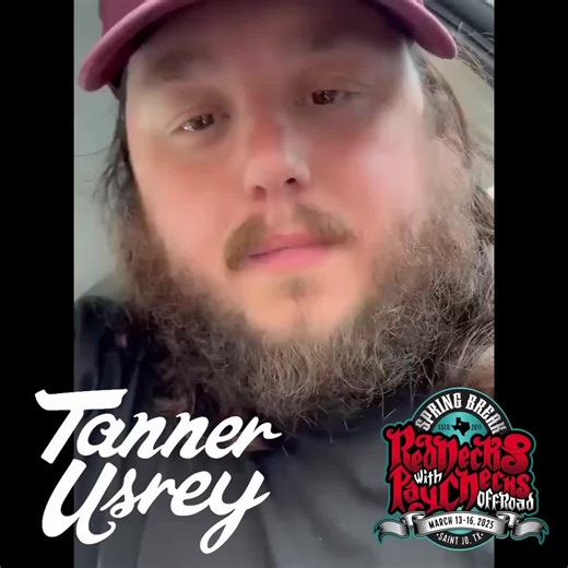 Tanner Audrey SATURDAY NIGHT of RWP Spring Break 2025 running March 13-16 in Saint Jo, TX, 90 minutes north of Fort Worth- 4 Days and Nights on 1200 acres of Mud & Mayhem! Early Camping March 7-9. 18 only. Tanner Usrey Headlines Saturday night, Silverado Mullet Country Friday night. Site link in bio. #redneckswithpaychecks #offroad #offroading #atv #utv #sxs #rzr #mudtruck #truckbuild #4x4offroad #rzr #atv #truckbuilds #offroadracing #offroadracing #utv #offroading4x4 #offroadoutlaws #texas #can
