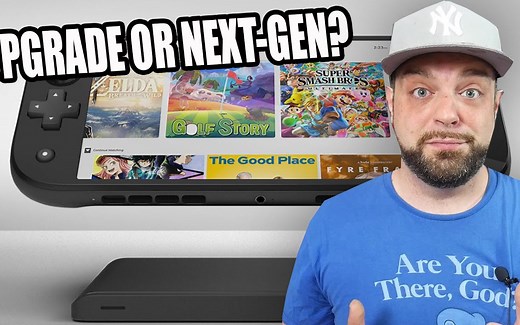 2021新Switch 小升级还是全新一代？