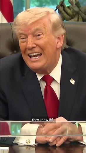 Trump says he considers '86' to be mob slang after Comey indictment