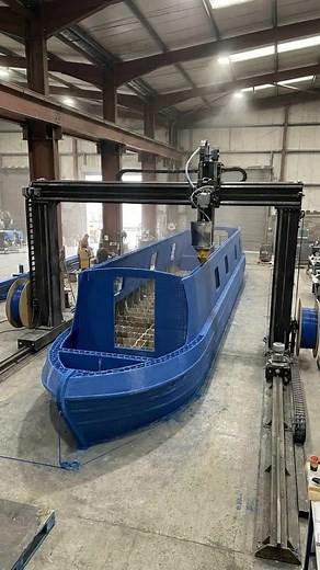 3D Printed Narrowboats Transforming Canals in Britain