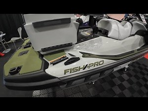 I’ve found the most versatile, FASTEST & practical watercraft: 2025 SEA-DOO FISHPRO APEX !