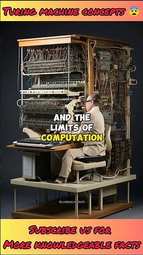 Turing Machines Explained | Alan Turing's Pioneering Work with Turing Machines