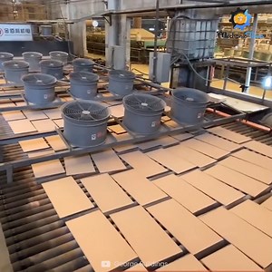 12K views · 25 reactions | Making Process of The Ceramic Tiles Inside The Factory | TechTimes | Facebook