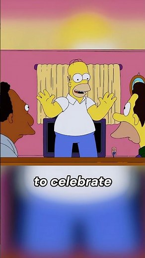 The Simpsons' Energy-Saving Methods. #thesimpsons #shorts