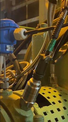 Heavy Load Pump Vibration measurement #instrumenthub