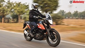 KTM 250 Adventure review, first ride