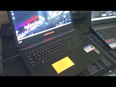 Laptop Gaming Dell Alienware 17 • Nvidia Quadro K4100M 4GB Giá 5 triệu