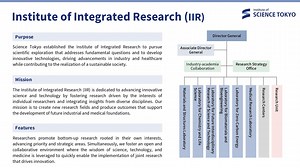 Institute of Integrated Research｜Science Tokyo (Institute of Science Tokyo)