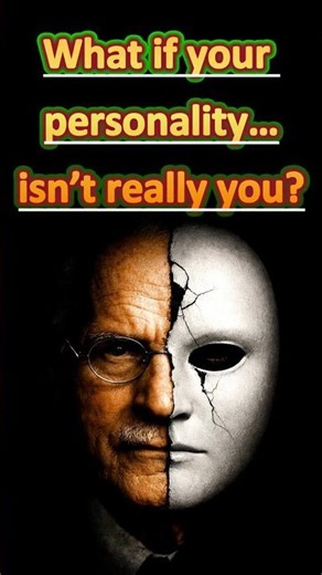 Your Personality Is a Mask | Carl Jung’s Dark Truth