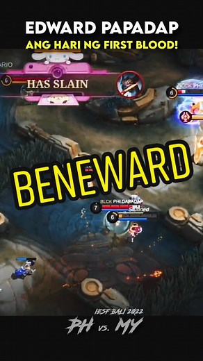 MLBB Creator Camp December 2022 Philippines vs Malaysia: Benedetta Battle