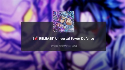 Universal Tower Defense tier list (December 2025)