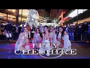 [kpop in public challenge]itzy-cheshire dance cover from Taiwan