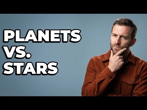 What Makes Planets Look Different From Stars?