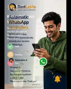 Managing Rent Just Got Easier — RentLekha | One App, Complete Solution