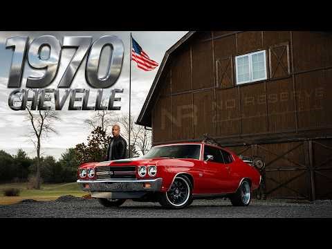 This 1970 Chevrolet Chevelle is Fast and powered by a Furious Big Block FOR SALE