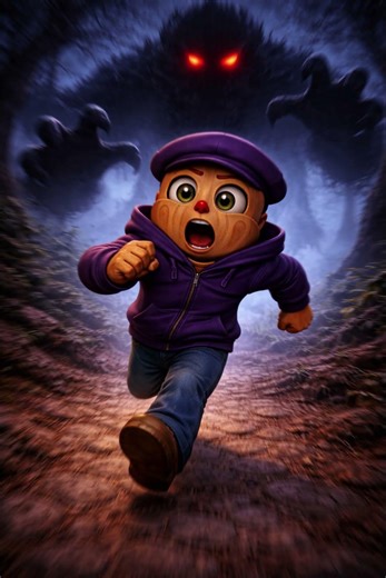 He Didn’t Leave the Forest Alive…💀