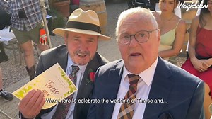 ⛔️ EPISODE ONE SPOILER ⛔️ It was the most talked about Erinsborough wedding since Scott and Charlene walked down the aisle!💍 But despite lots of on-screen drama, behind the scenes was an absolute blast... 🎬 | Neighbours