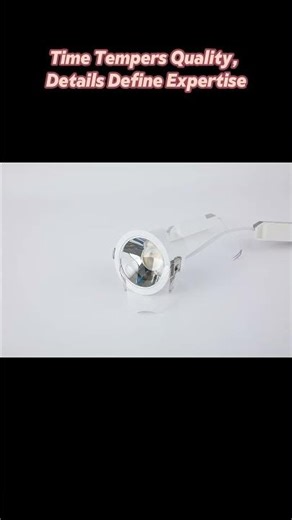 Time Tempers Quality, Details Define Expertise#shorts #light #spotlights