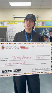 12K views · 97 reactions | Happy Teacher Appreciation Week! The University of Maryland College of Education surprised alum and #TeamPGCPS educator at International High School at Langley Park Jeimy Amaya today for her impact in the classroom!  | Prince George's County Public Schools | Facebook