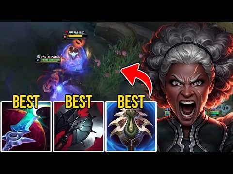 AMBESSA TOP 1V9 EVERY GAME WITH THIS BUILD! - 2026 Ambessa TOP Gameplay Guide
