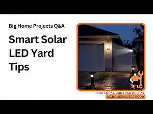 LED Bulk Motion Solar Path Lighting Hacks