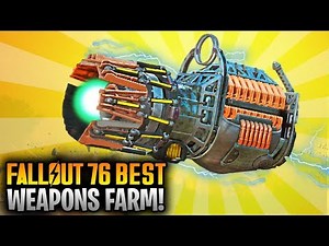 Fallout 76 Top 5 Best Legendary Weapon Farming Locations! (Best Weapons & Armor Farm)