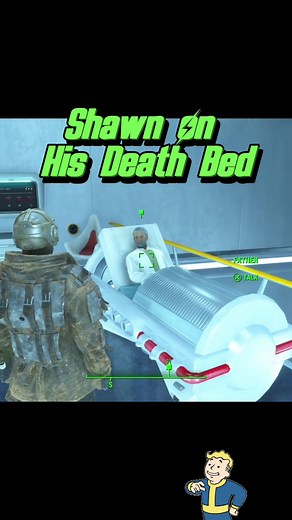 Shaun's Fate in Fallout 4 Explained - Heartfelt Conversation at the Death Bed