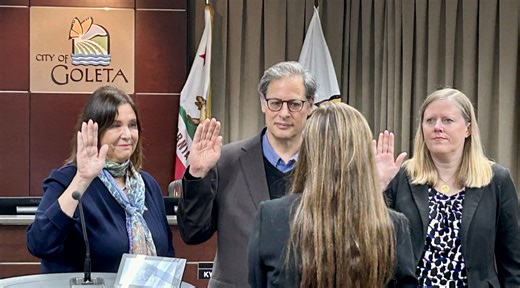 Goleta celebrates new makeup of city council