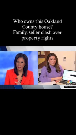 Kyla Russell on Instagram: "An unusual legal battle is brewing over who actually owns a home that’s currently on sale in Southfield. I spoke to both sides. Both say they own it. If you look up the home’s address on the Southfield assessor’s database, the homeowners’ names that populate are Tanisha and Antonio Conley. The Conleys have not actually lived in the home for over a decade. More here. @local4news #michigan"