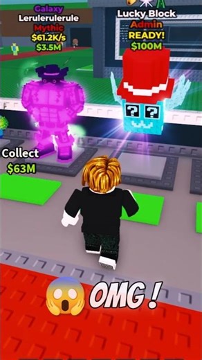 Admin Lucky Block Brainrot Unleashed ⚡💀