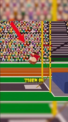 Every time Cartman exercised in South Park #series