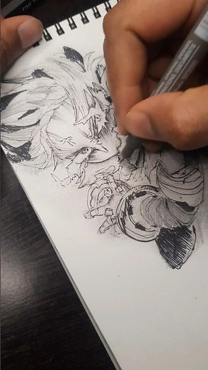 Awesome manga panel 👌 drawing #mha #myheroacademia #deku #art #anime
