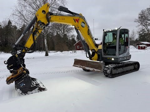 Köp - Grävmaskin Wacker Neuson EZ80