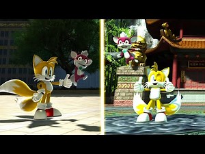 Tails Will Save Us All! | Sonic Unleashed Recompiled Mods!