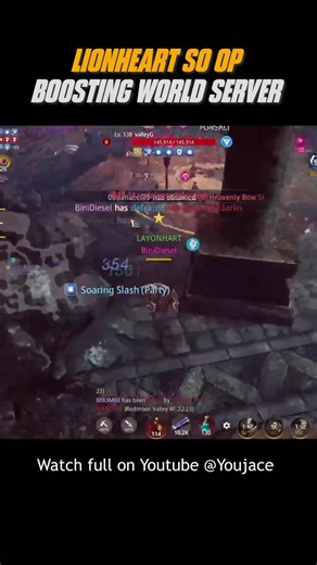 Lionheart so OP #MIR4 | YouJace Gaming