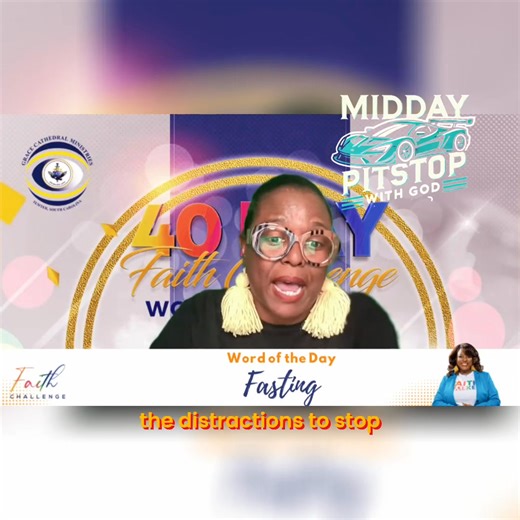 Stop Distractions and Unleash Your Destiny! Distractions keep many from fulfilling their destiny. Faces can distract, but a true relationship with God develops focus. Don't let distractions stop you from doing what you were called to do. #faithwalk #inspiration #motivation #faithcoach Join the 40 Day Faith Challenge :thevocalencourager.org/faithchallenge25 | Chaste’y R. Gibson, The Vocal Encourager