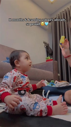 Celebrating Baby's Learning Milestones at 11 Months
