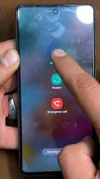 Samsung A71 Hard Reset Pattern Unlock || A71 Factory reset #shortsfeed #hardreset