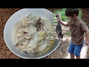 Grandmaw's Squirrel and Dumplings (Catch & Cook)