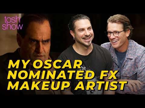 My Oscar Nominated FX Makeup Artist | How Mike Marino Crafts Hollywood’s Most Insane Transformations