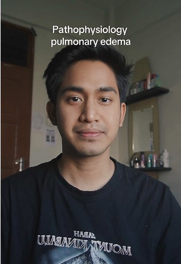 Understanding Pulmonary Edema: Pathophysiology Explained