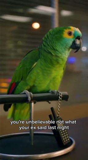 Talking Parrot Calls 911 to Flirt | Savage Police Comedy Short 😂🦜
