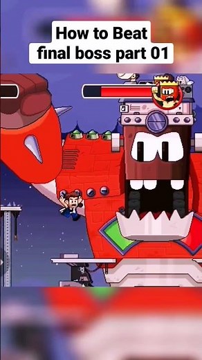 Dan the man final boss Fight scene 01 #shorts