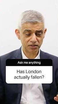 Has London Fallen? The Mayor Responds | Ask Me Anything