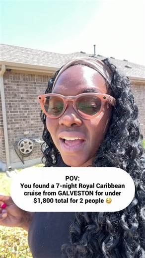 🚨 SHE SAILS TRAVEL EXCLUSIVE — ONE ROOM LEFT 🚨 7-Night Western Caribbean Cruise on Royal Caribbean Symphony of the Seas Roundtrip from Galveston, Texas | January 10-17, 2027 This is your sign to finally book that 2027 Caribbean cruise without the flight. YOUR ITINERARY: 📍 Galveston, Texas (No flights needed!) 🌊 2 Days at Sea 🇲🇽 Costa Maya, Mexico — Mayan Ruins & Beach Clubs 🇭🇳 Roatán, Honduras — Best snorkeling in the Caribbean 🇲🇽 Cozumel, Mexico — Shopping, Tacos & Tulum 🌊 Day at Sea