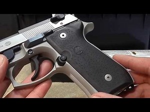 Beretta 92FS INOX 9mm