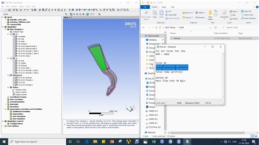 CFD analysis of NASA Low speed centrifugal compressor _ CFD Validation _ Ansys C