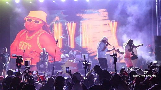 TONY MIX FULL PERFORMANCE LIVE FULL VIDEO https://youtu.be/vrOOn4_jGhg | Louisler Ulysse